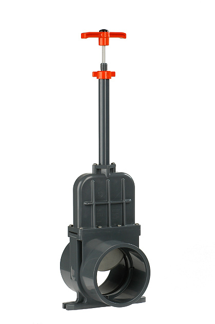VDL Schuifafsluiter DIL160 verlengd 478mm