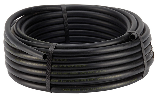 Rain Bird DBL-100 PE slang 16 x 1,2 ZWART. Rollengte 100 mtr.