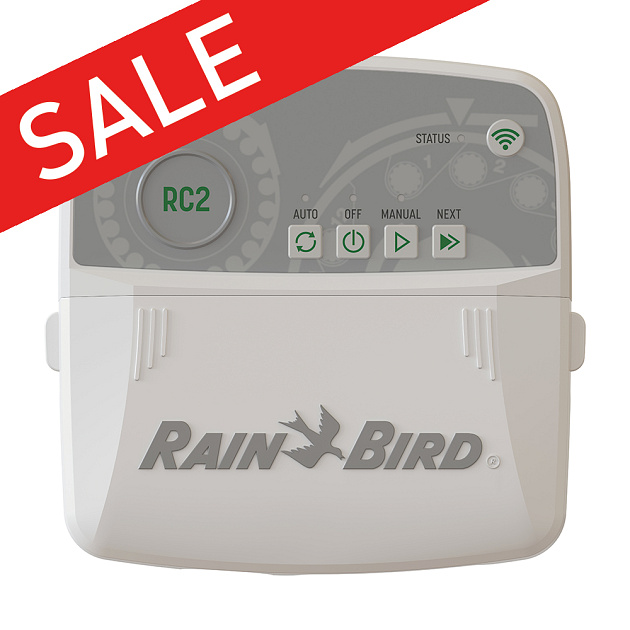 Rain Bird RC2 8-stations outdoor WiFi