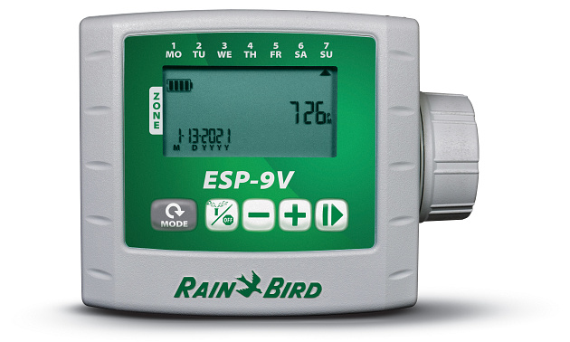 Rain Bird ESP-9V 4-Stations Batterij-Controller (9V)