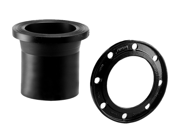 Elektrolas voorlasflens set 16 bar 110mm DN100