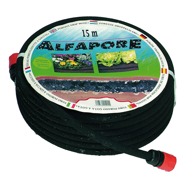 Alfaflex Rol Alfapore zweetslang 25 mtr+koppeling