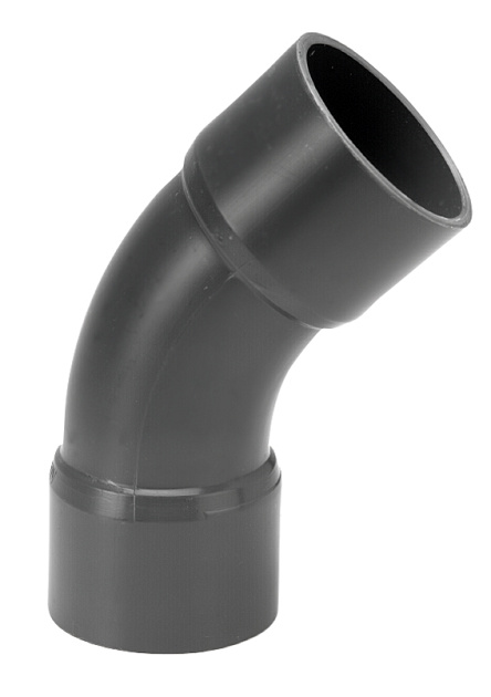 VDL Bocht 45gr. 90mm. 16 bar