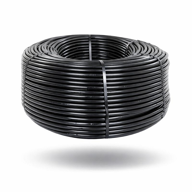 Rivulis 50mtr. druppelslang Hydro PC 16mm 2.2 L/uur ZWART