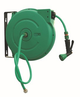 Automatische haspel+18m.slang