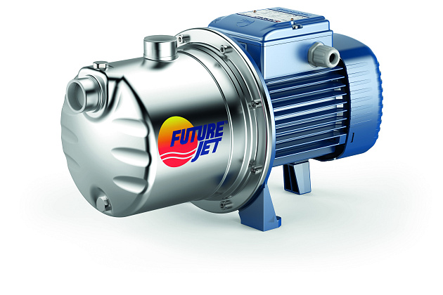 Pedrollo FUTURE JET 2C-ST - 400V - 0,75kW - 1PK
