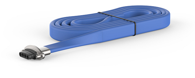 Pedrollo 4G2.3 - 30 mtr. kabel met platte connector (enkel voor release K) - 4PD motor