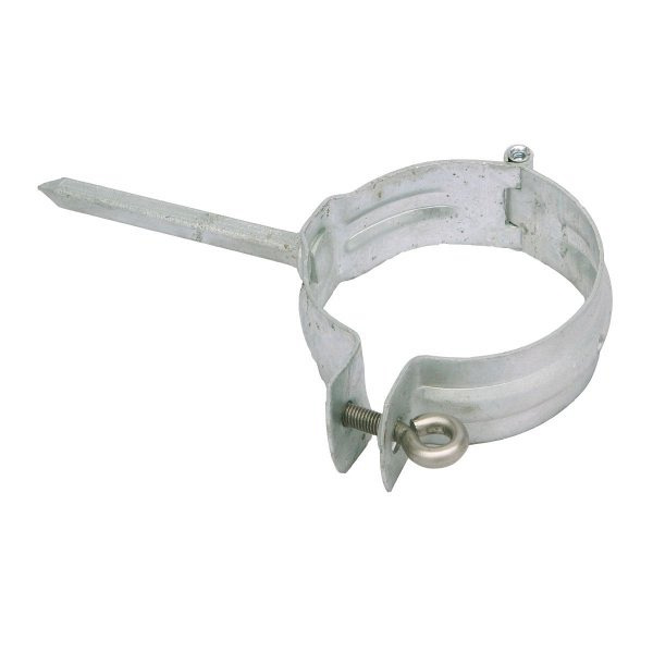 HWA-beugel - 100 mm - Gegalvaniseerd - M8/M10 moer