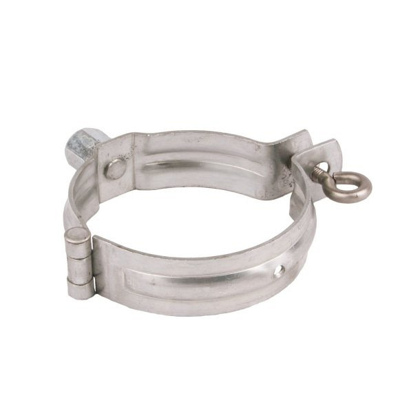 HWA-beugel deluxe - 82 mm - Zink - t.b.v. dubbele wrong - M8/M10 moer