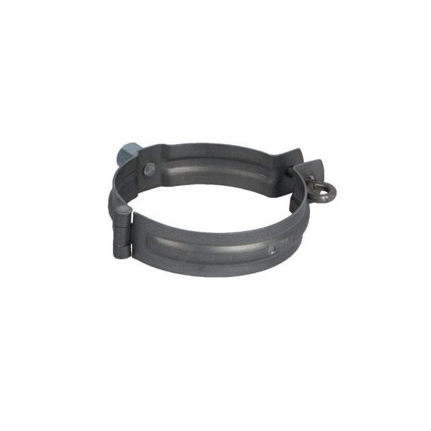 HWA-beugel - 102 mm - NedZink Noir - t.b.v. dubbele wrong - M8/M10 moer