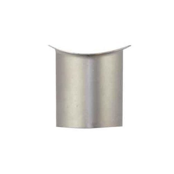 Tapeind voor mastgoot - NedZink Nova - t.b.v. buis 80 mm x ca. 9 cm
