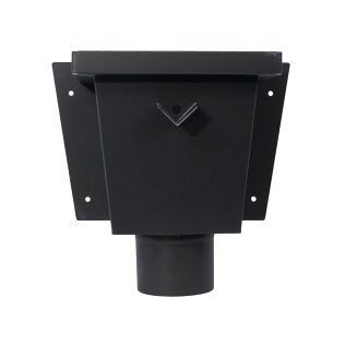 Vergaarbak - NedZink Noir - Junior - 80 mm