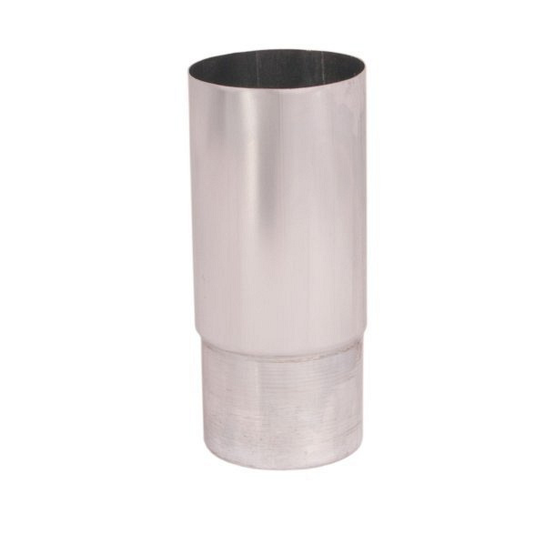 Verlengde verbindingssmof - Zink - 80 mm