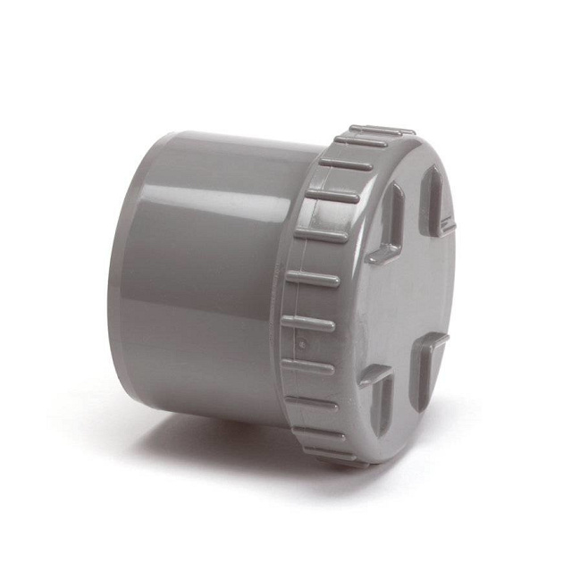 PVC schroefdeksel 
