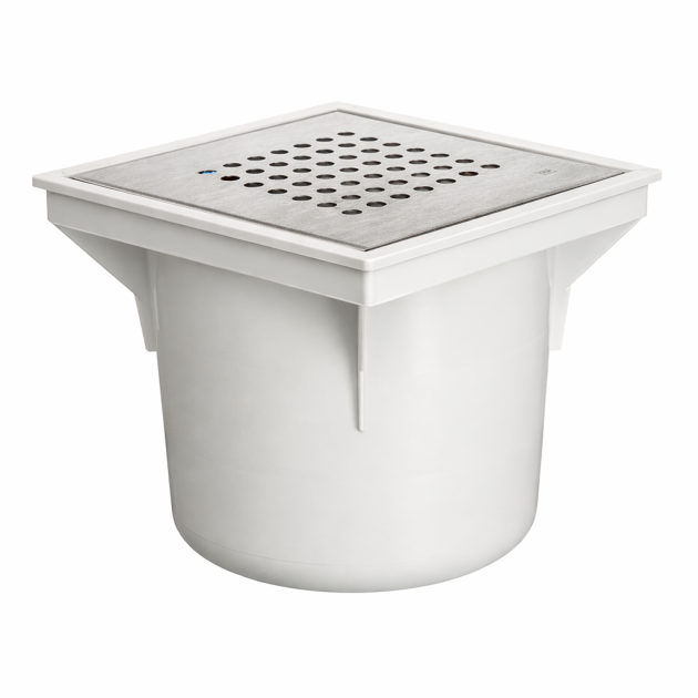   20X20 ABS VLOERPUT RVS 5316 OU75