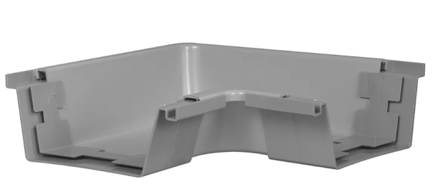 125MM BAKGOOTBINNENHOEK     BR