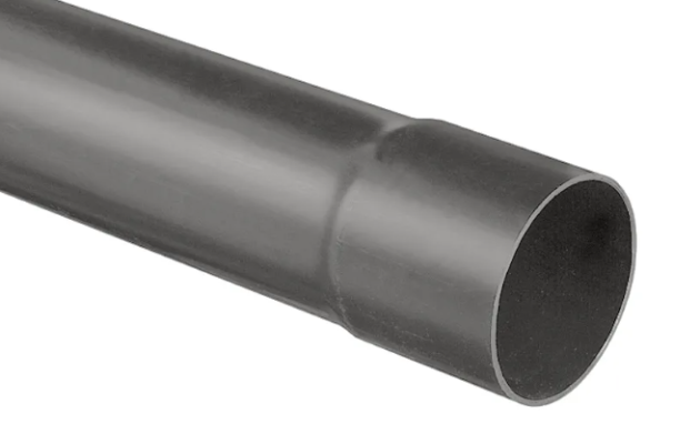 PVC drukleiding ongekeurd PN 12,5 met machet mof 