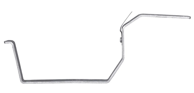  Bakgoot beugel type 4