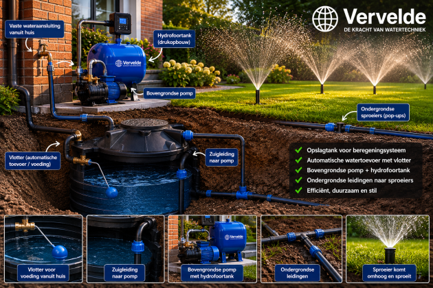 SEPTICTANK 3300 L