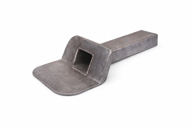 Dakdoorvoer - Lood - 60 x 80 mm45° - - L=330 mm