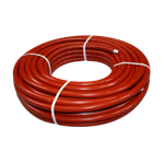 BONFIX Alu-pers systeembuis + 6 mm isolatie rood