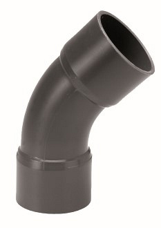 VDL Bocht 45gr handgevormd