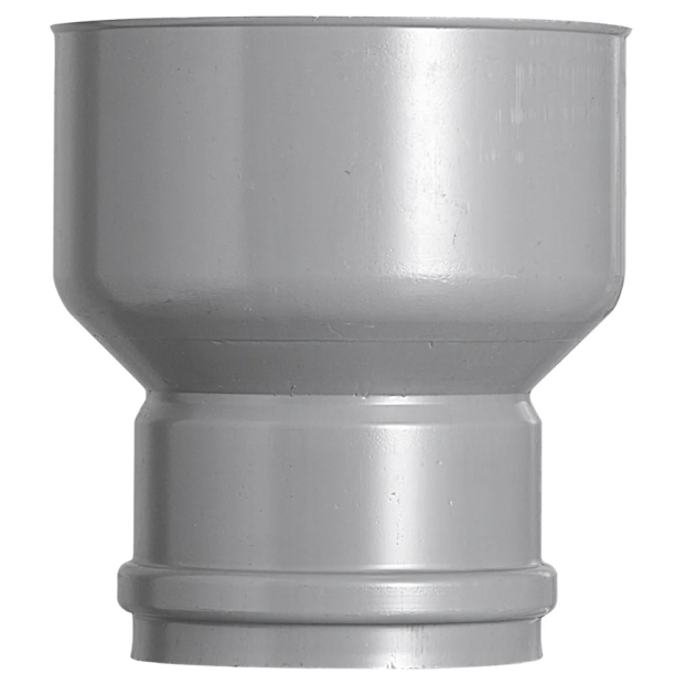 PVC Overgangsstuk – Voor Aansluiting op Gres Buis