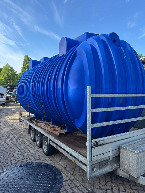 Regenwaterput/Stormbuffer 20000 liter