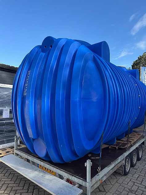 Regenwaterput/Stormbuffer 20000 liter