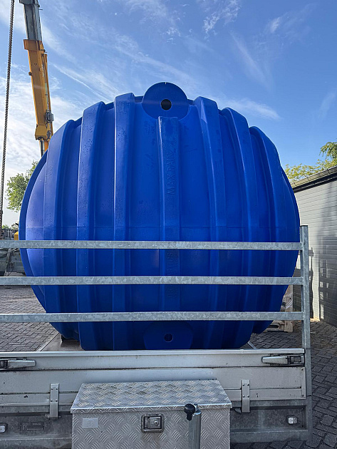 Regenwaterput/Stormbuffer 20000 liter