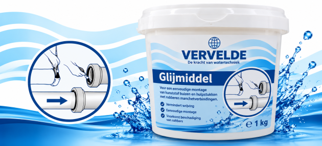 GLIJMIDDEL Vervelde POT 1 KG
