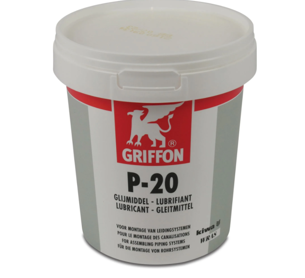 Glijmiddel P-20 Kiwa pot 800gr
