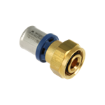 BONFIX Alu-pers 2-delige koppeling met moer