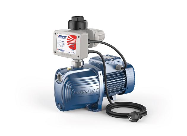 Drukverhogingssysteem Pedrollo FUTURE JETm 2C met PRESFLO PF1215 - 230V - 0,90kW - 1,25PK