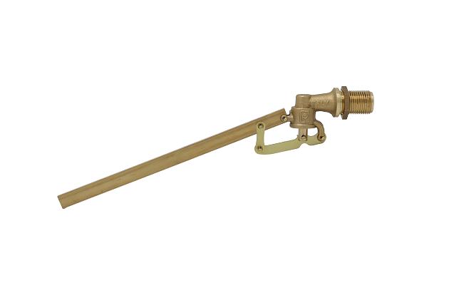 Vlotterventiel Messing