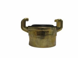 GEKA messing koppeling binnendraad