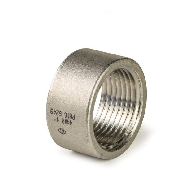 RVS Halve draadsok 2x binnendraad