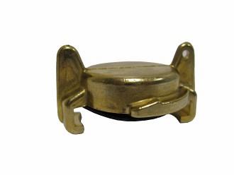 GEKA messing Blindkoppeling