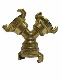 GEKA 2-weg verdeelstuk