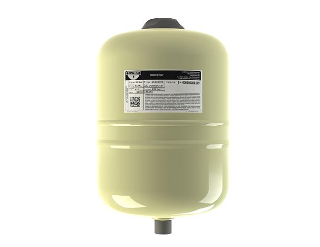 Zilmet Hydro-Plus 5 ltr. Tank - ¾" - crème