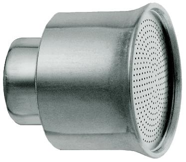 GEKA plus sproeikop voor Soft Rain, Vario en TF - binnendraad ¾" - zeefgaatje ø 1 mm - totale diamet
