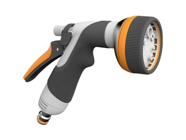 G.F. Broespistool (metaal/rubber)