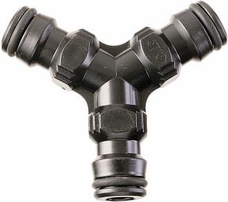 GF 2-weg verdeelstuk kunststof