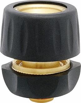 GF messing slangkoppeling ½"