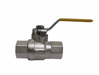 Messing verchroomde Industrie kogelkraan