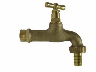 Messing verchroomde Warteltapkraan