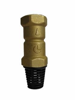 THB veerbelaste voetklep