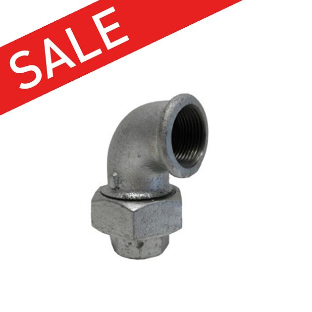 Gegalvaniseerde Nr.96 koppel haaks bi-bi