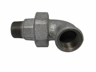 Gegalvaniseerde Nr.98 koppel haaks bi-bu