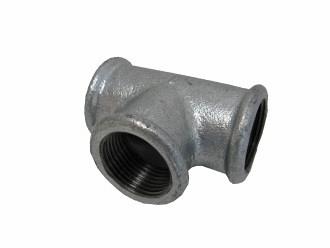 Gegalvaniseerde  Sanha Nr.130 T-stuk